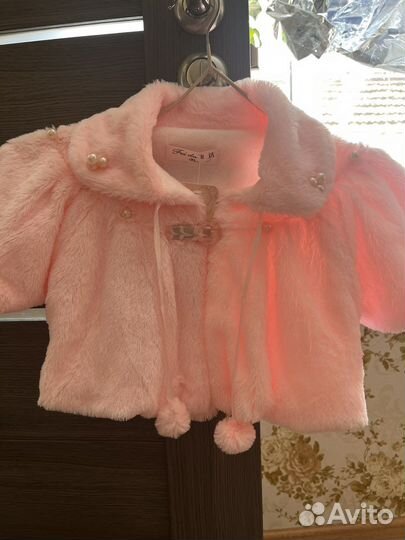 Шубка для девочки