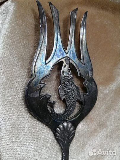 Вилка сервировочная. Для рыбных блюд