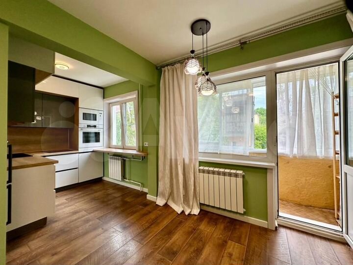 2-к. квартира, 51 м², 4/5 эт.