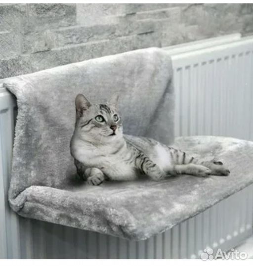 Гамак для кошек на батарею