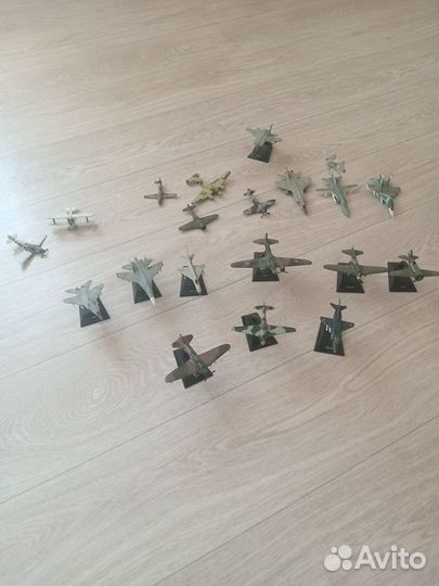 Модели самолетов советских