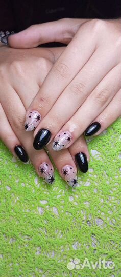 Наращивание ногтей