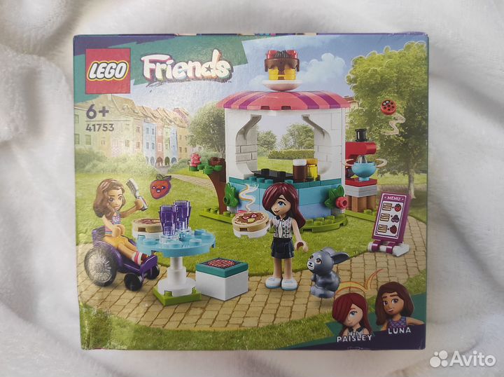 Новый конструктор legо Friends Pаnсаkе Shор 41753