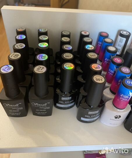 Набор для наращивания ногтей (новое)