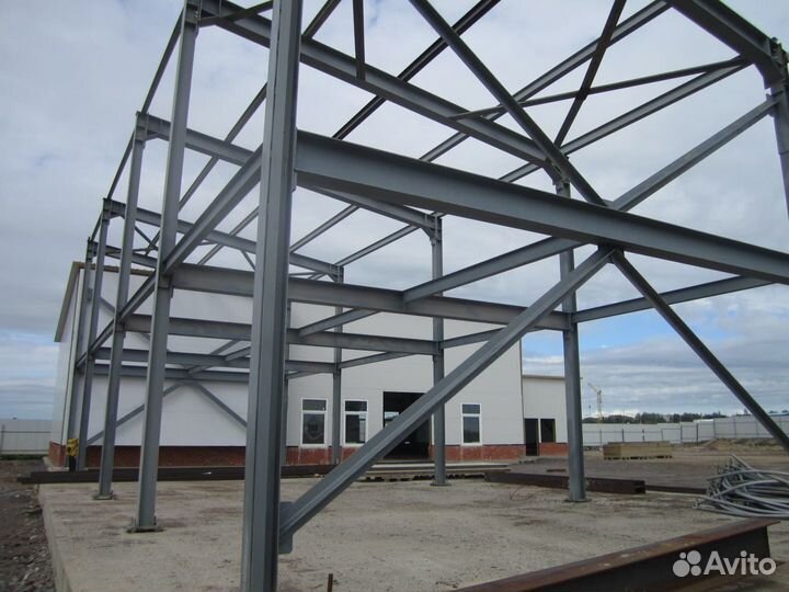 Металлоконструкции и металлоизделия по чертежам