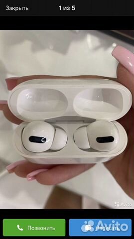 Airpods про оригинал