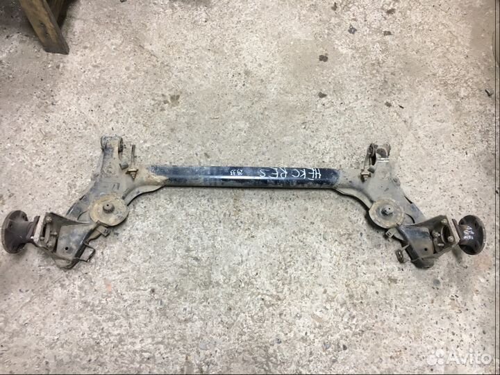 Балка задняя для Daewoo Nexia 2010