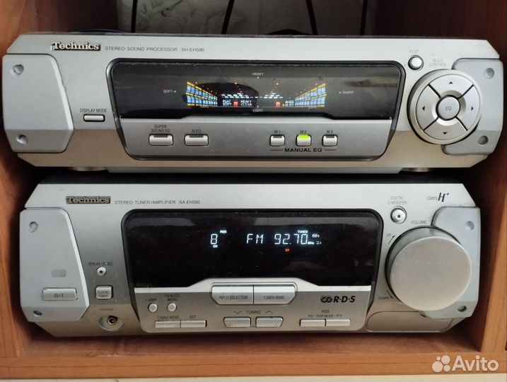 Музыкальный центр technics sh-eh590