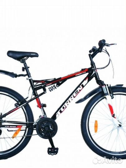 Велосипед новый двухподвес