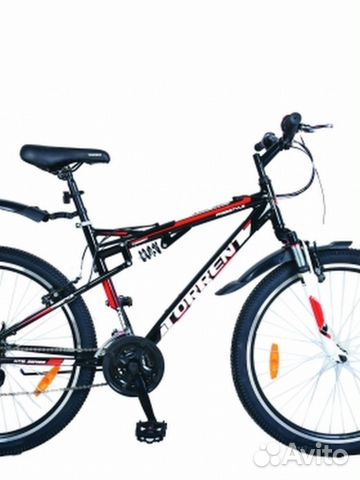 Велосипед новый двухподвес
