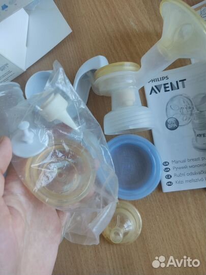 Молокоотсос avent