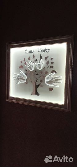 Слепки ручек и ножек 2д, 3д