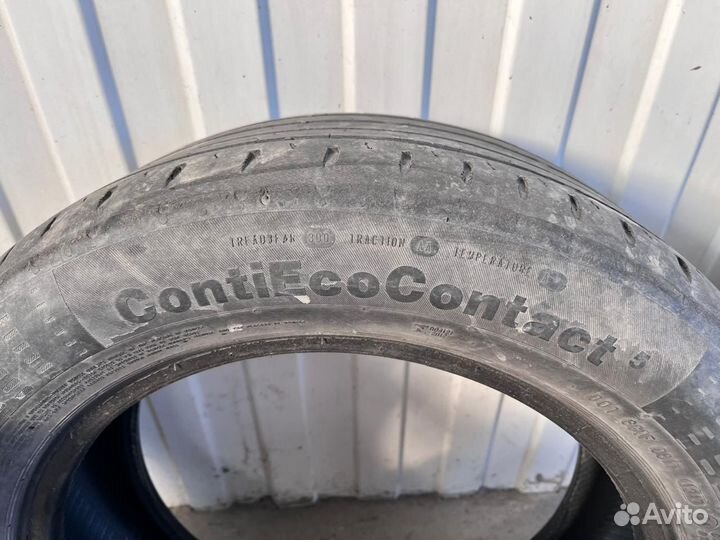 Continental ContiEcoContact 5 205/55 R16