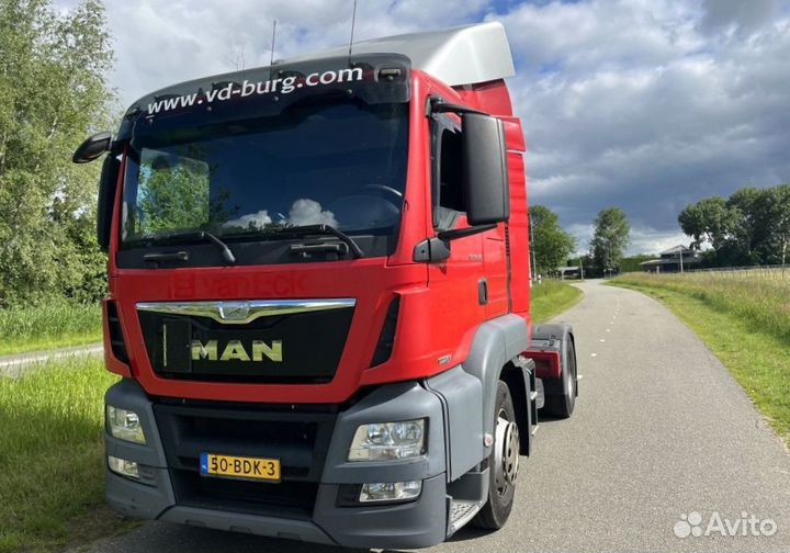 В разборке грузовик MAN, TGS 2007-2014