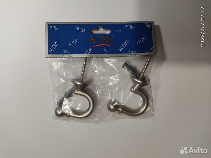 Аксессуары для штор. Крючки, магнитные подхваты