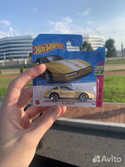 Hot wheels Corvette / Хотвилс корветт