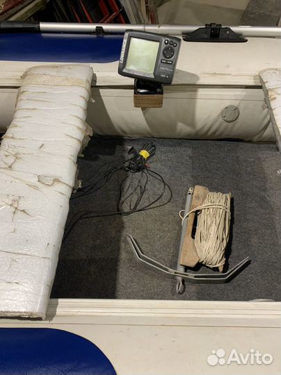 Лодка пвх с мотором 15 л.с