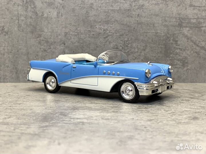 Коллекционная модель Buick 1955 1:43