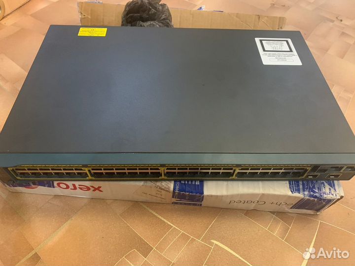 Коммутатор cisco Сatalyst 2960-s series SI