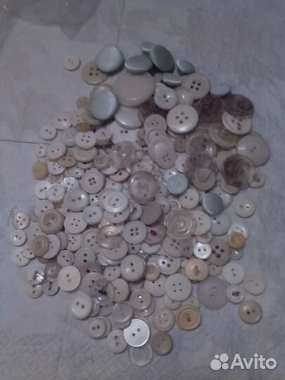 Пуговицы СССР