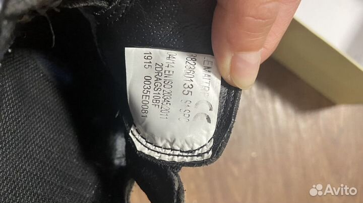 Safety shoes