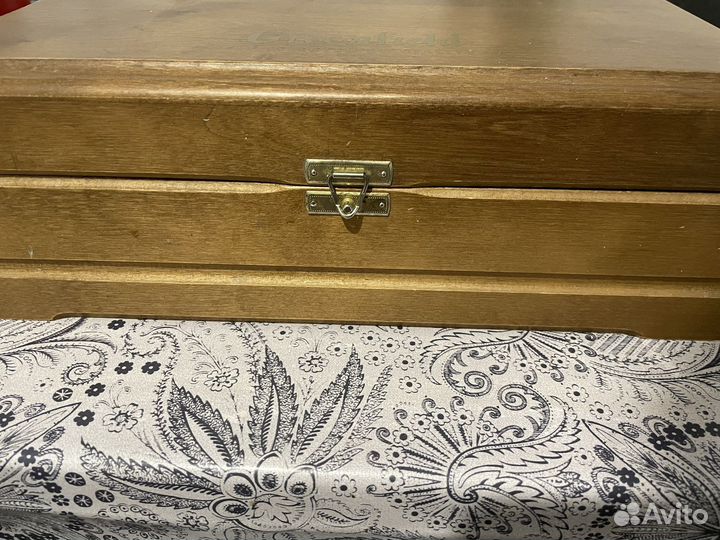 Деревянная шкатулка гринфилд