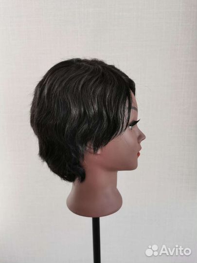 Парик из натуральных волос