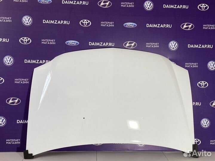 Капот Лада Гранта Белый