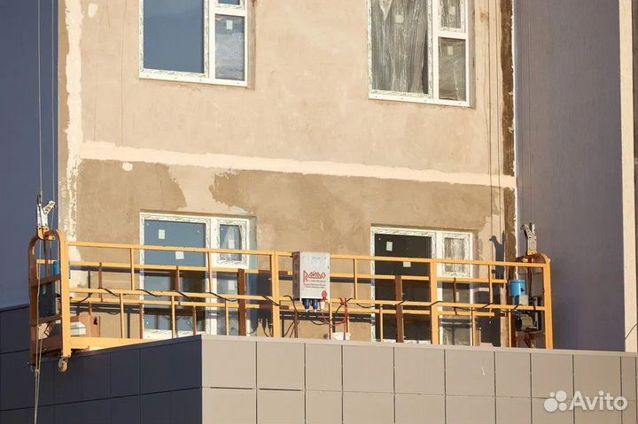 Фасадный подъемник в аренду