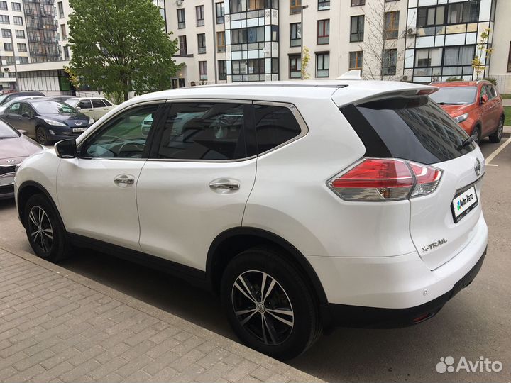 Nissan X-Trail 2.0 CVT, 2018, 94 950 км