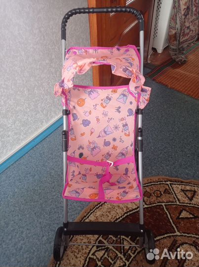 Детская коляска для кукол