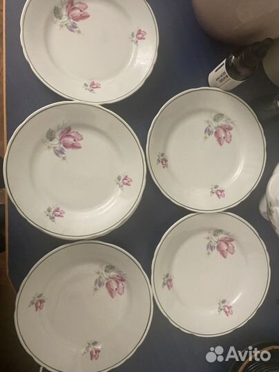 Тарелка фарфор германия