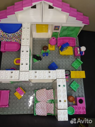 Lego duplo 2794 Мой дом. Раритет 1994г
