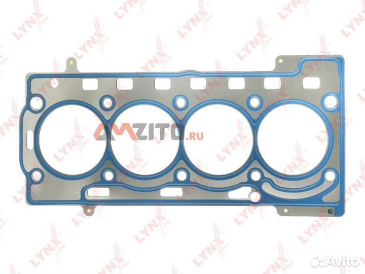 Lynxauto SH-0732 Прокладка ГБЦ VAG A3/golf/passat/skoda 1.6 03