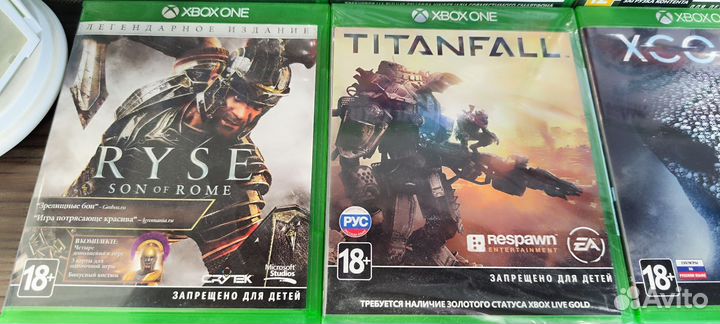 Игры для Xbox One/Series