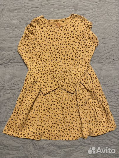 Вещи для девочки пакетом 116-122 размер