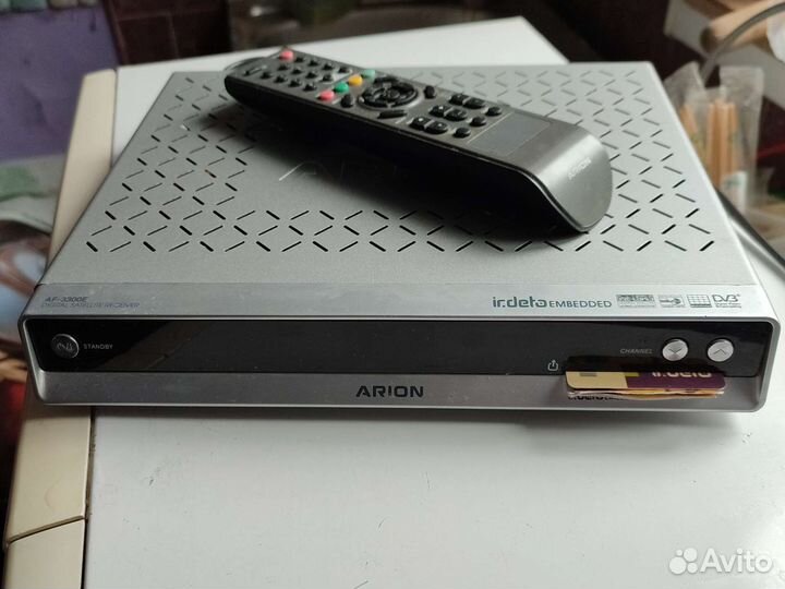 Спутниковый рессивер arion AF-3300E