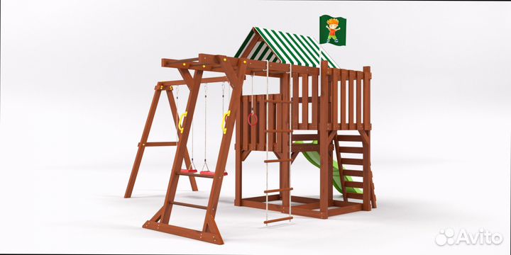 Детская площадка Тусун 4 доставка по россии
