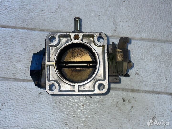 Дроссельная заслонка elantra 1.6