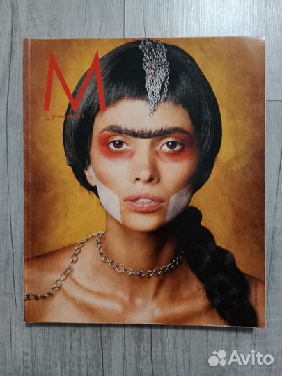 Журнал M make up store Sweden