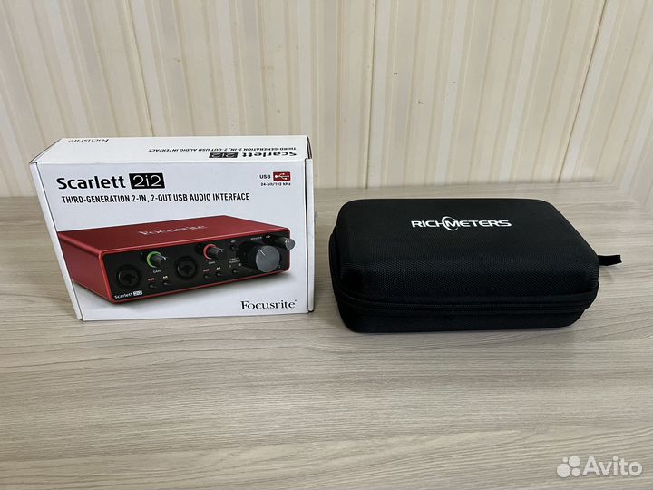 Focusrite scarlett 2i2 3rd gen