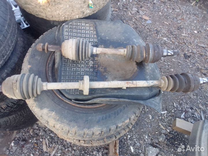 Привод шрус lanos chevrolet