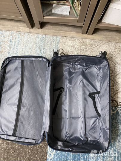 Чемодан на колесах бу