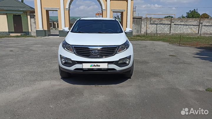 Kia Sportage 2.0 AT, 2012, 208 252 км