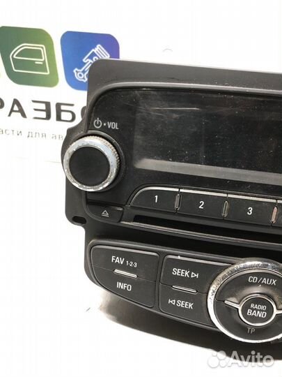 Магнитола Chevrolet Cruze