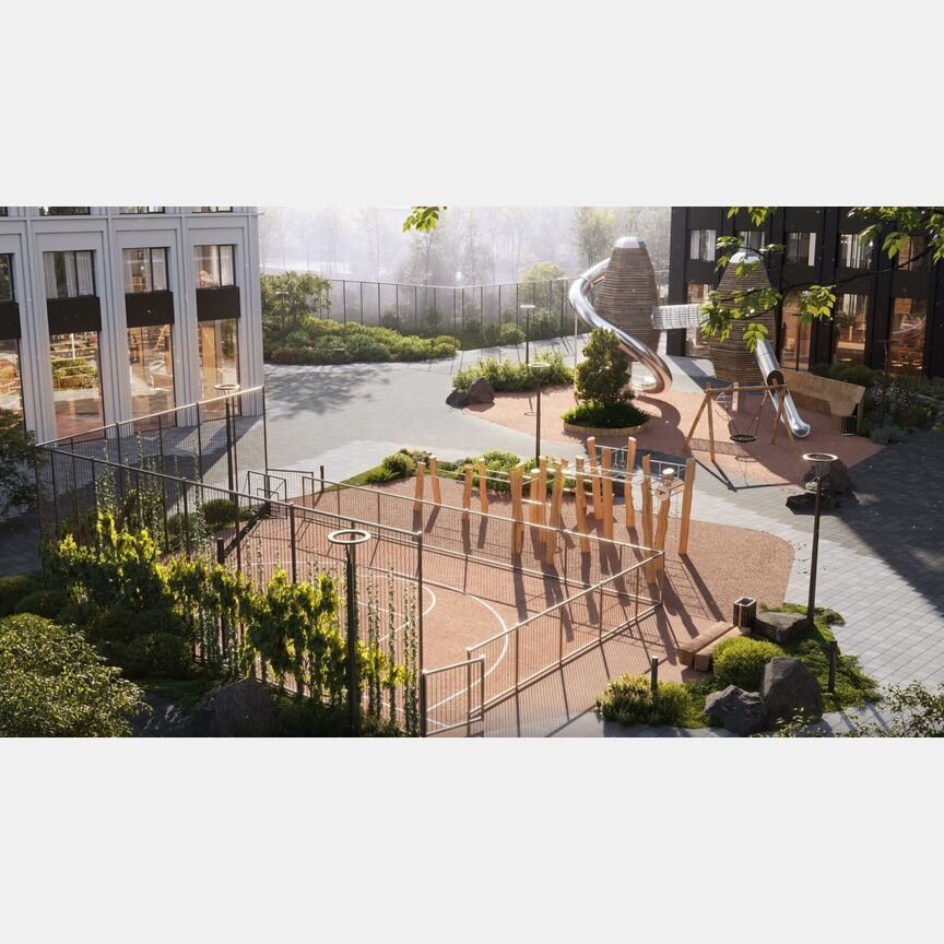 1-к. квартира, 43,5 м², 7/41 эт.