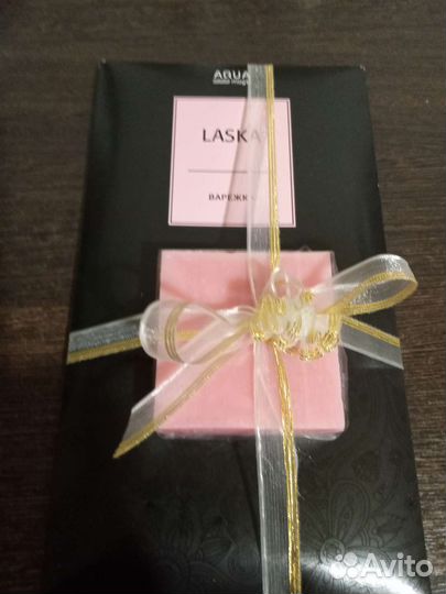 Ласка варежка подарочный набор