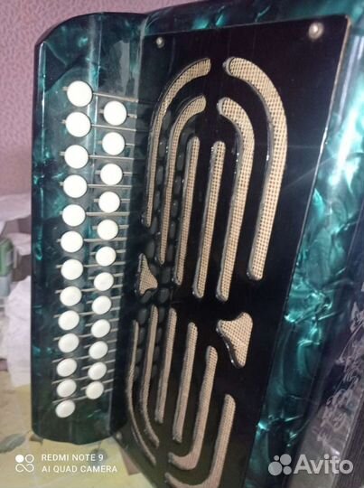 Гармонь великоустюгская