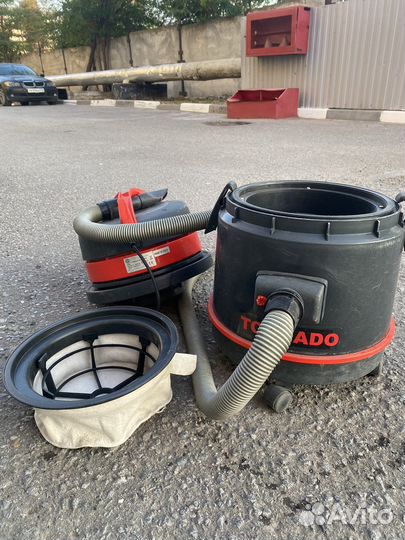 Моющий пылесос IPC soteco Tornado 200