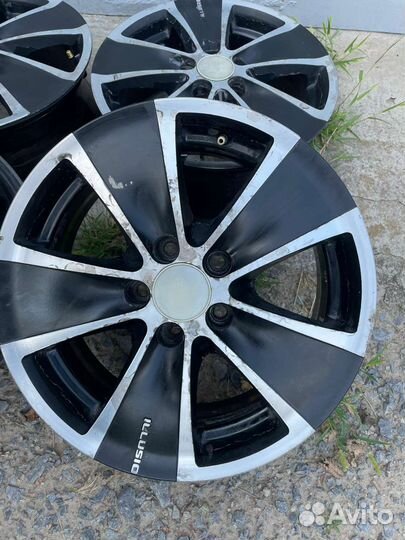 Диски Поло,Рапид R15 5/100 57.1 ет38